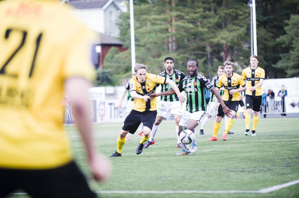 IK Frej Täby, Gais, Superettan, Vikingavallen, Täby, fotboll