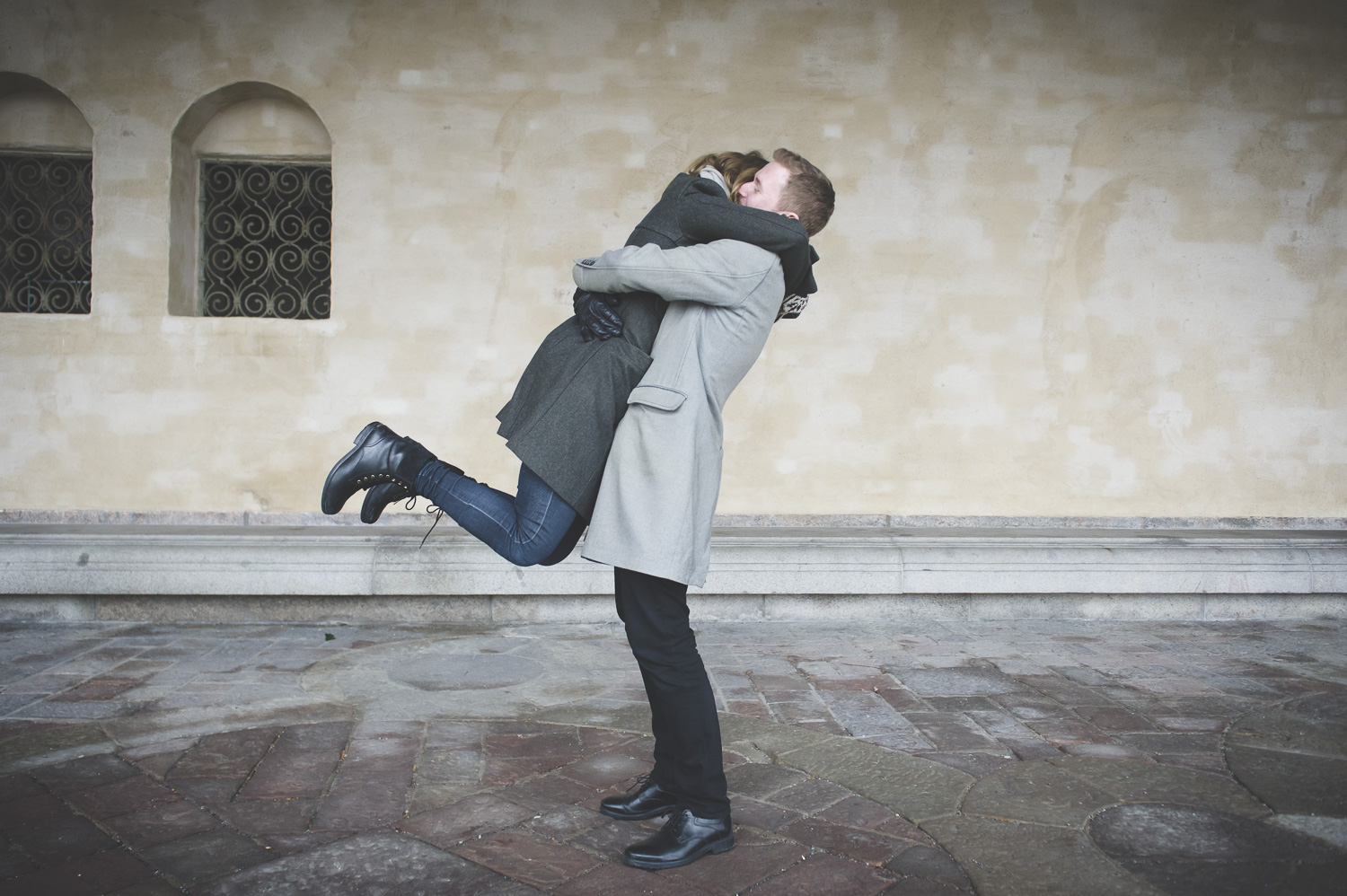 Stadshuset, parfotografering, kärlek, Beloved, Moment Design, vinter, Stockholm