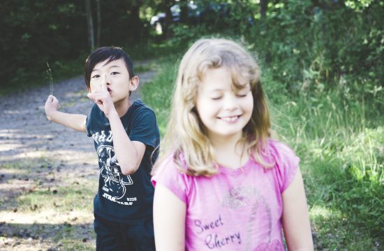 Barnfotografering, sommar, skärgården, Playful Heart
