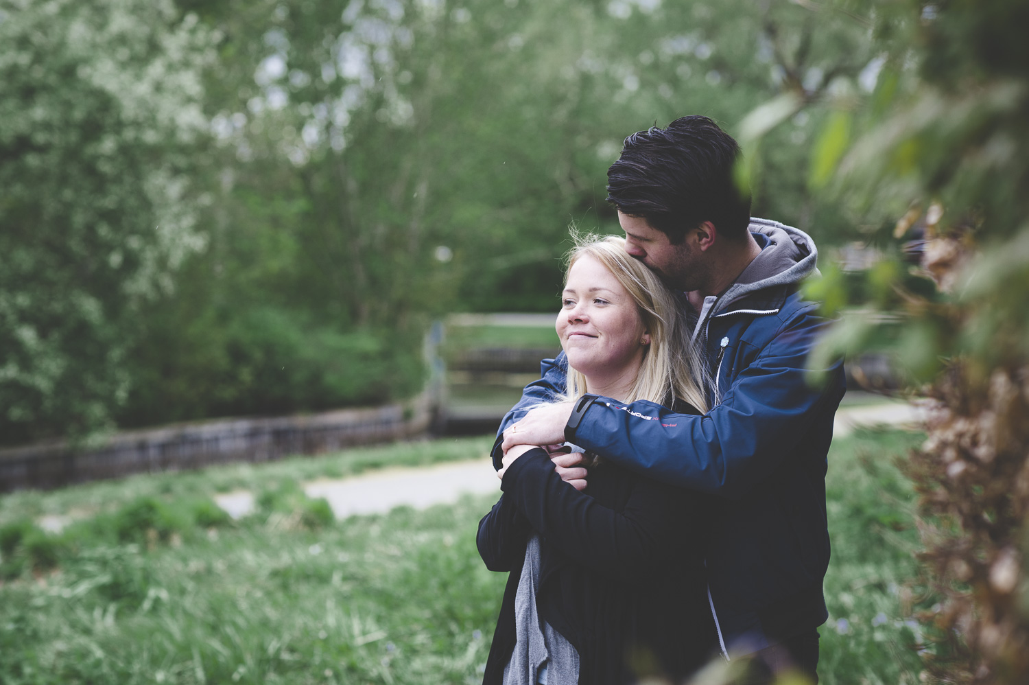 Förlovningsfotografering i Enköping