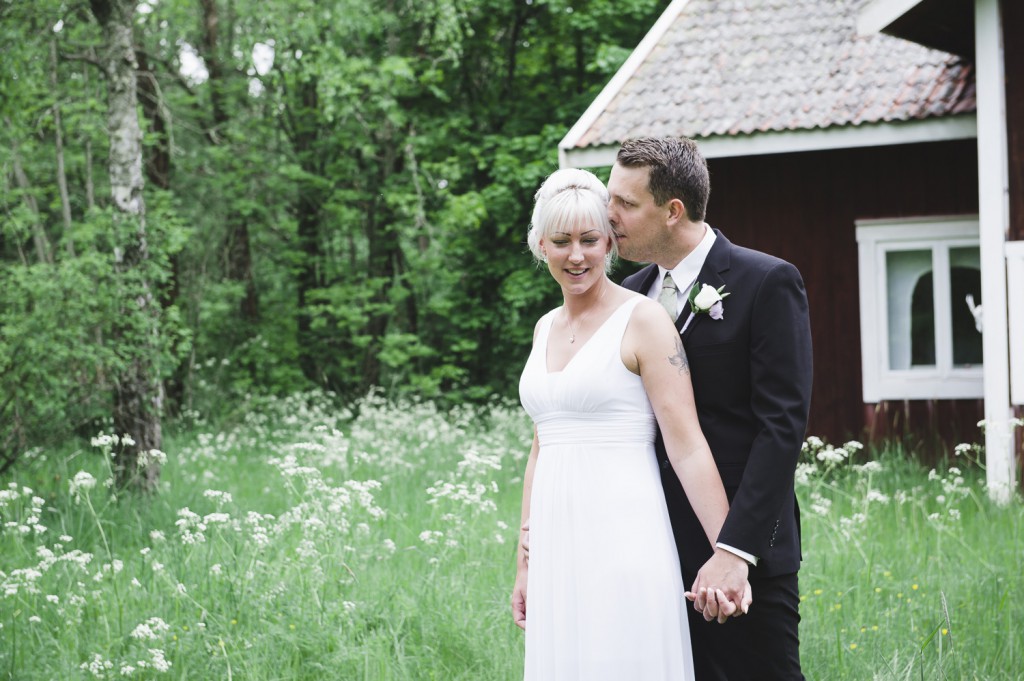 Utomhusbröllop i Veckholm
