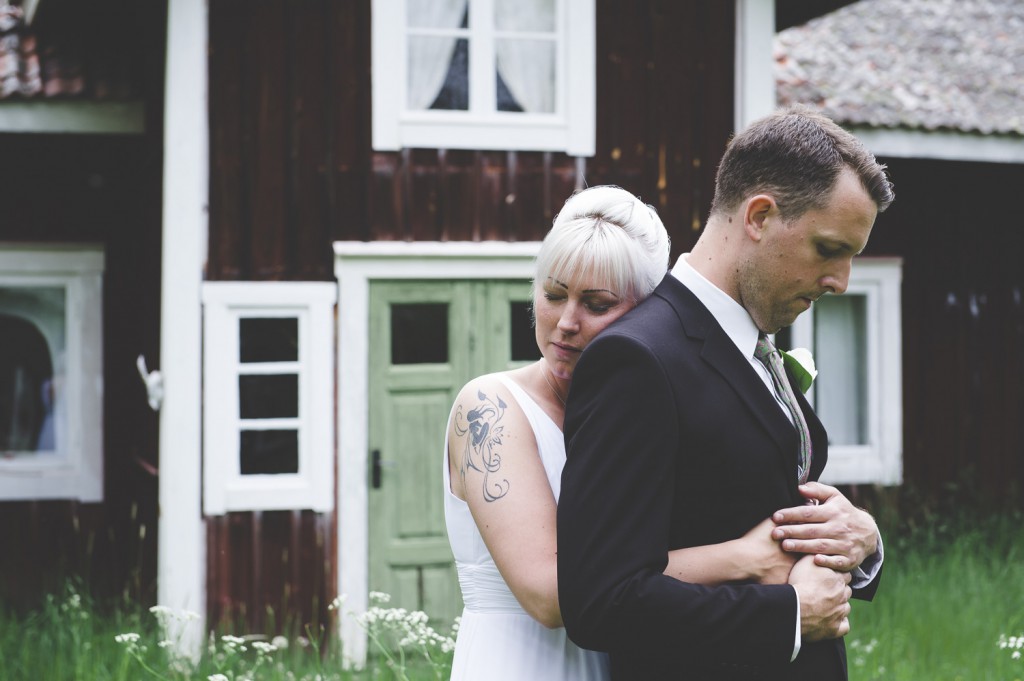 Utomhusbröllop i Veckholm