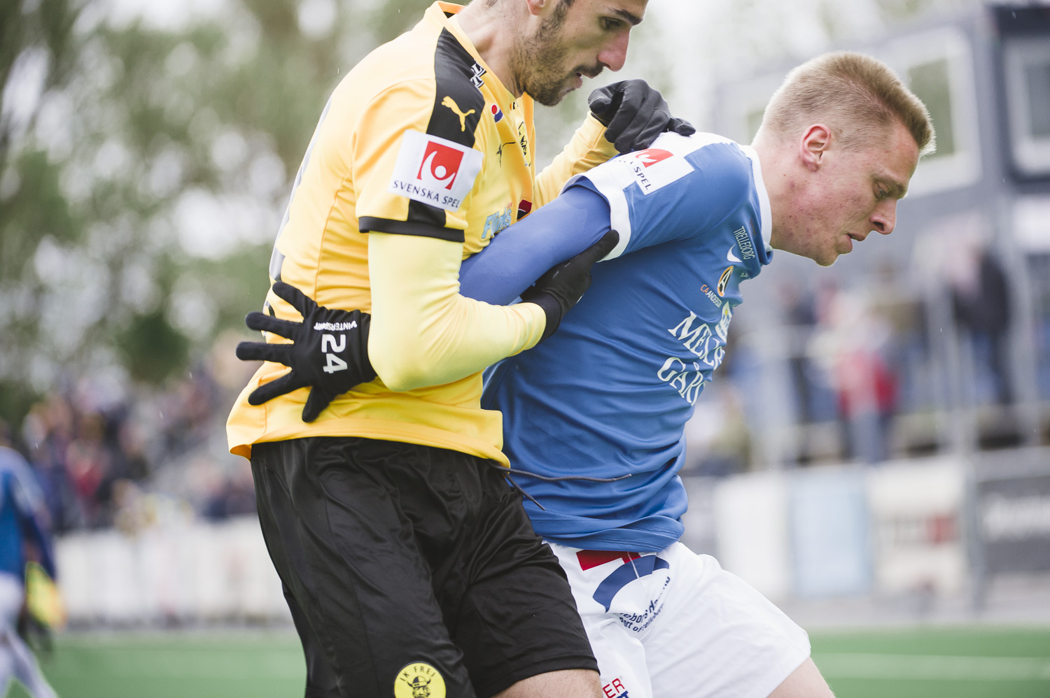 Juan Jose Hervias och Mattias Håkansson