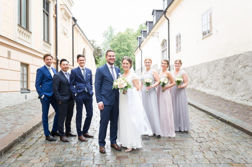 Bröllop, Uppsala, brudpar, bröllopsfotograf